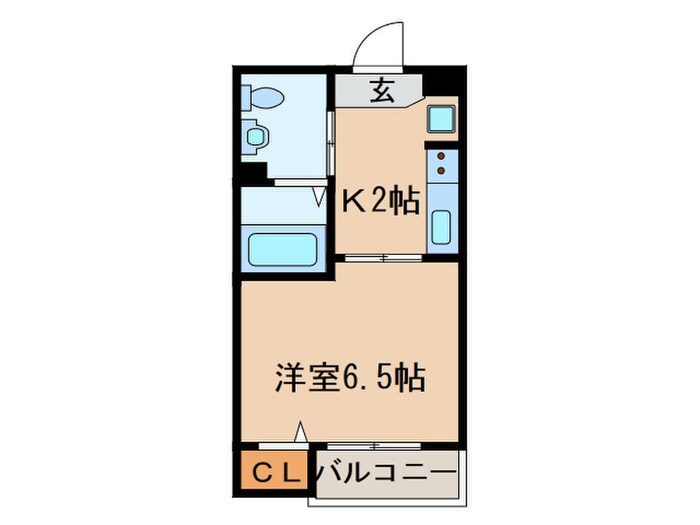 物件間取画像