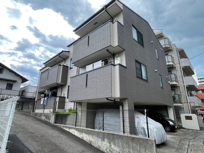 シュッドソレイユの物件外観写真