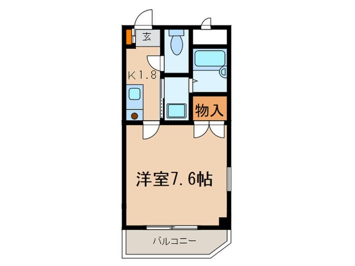物件間取画像