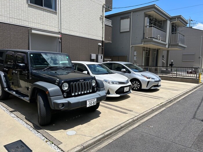 ヒールコートⅡの物件外観写真