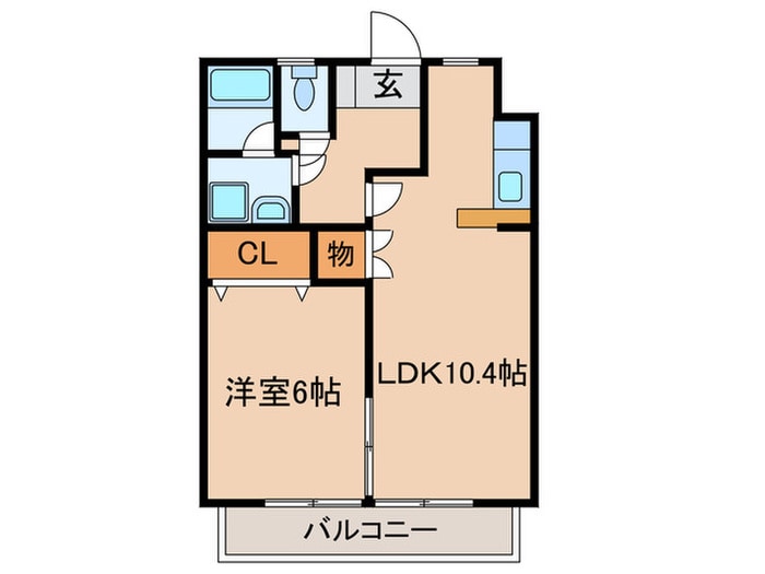 マ－ベラス美濃町の物件間取画像