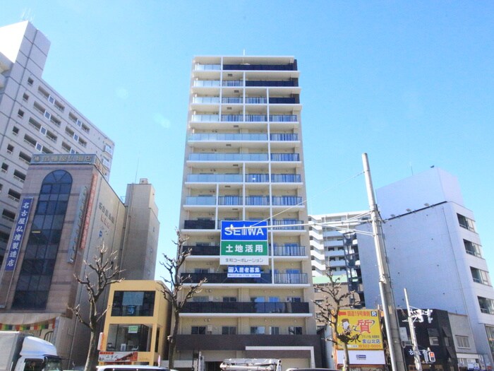 SOU大須の物件外観写真