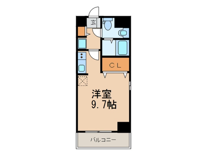 GRAN 30 NAGOYAの物件間取画像