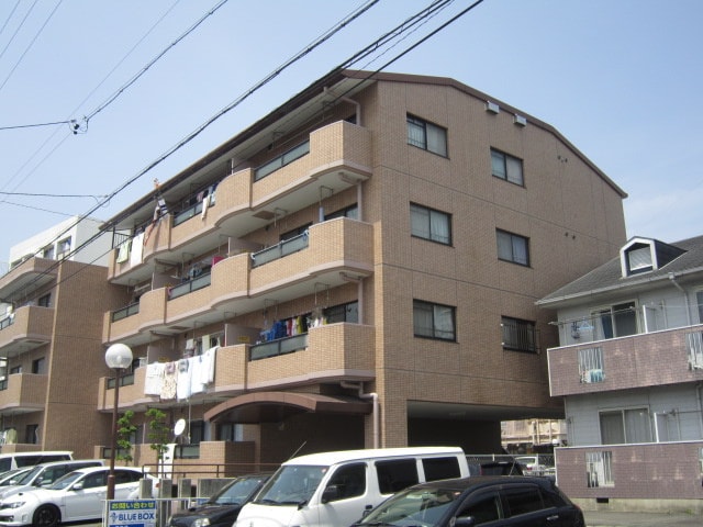 石照マンション花池の物件外観写真