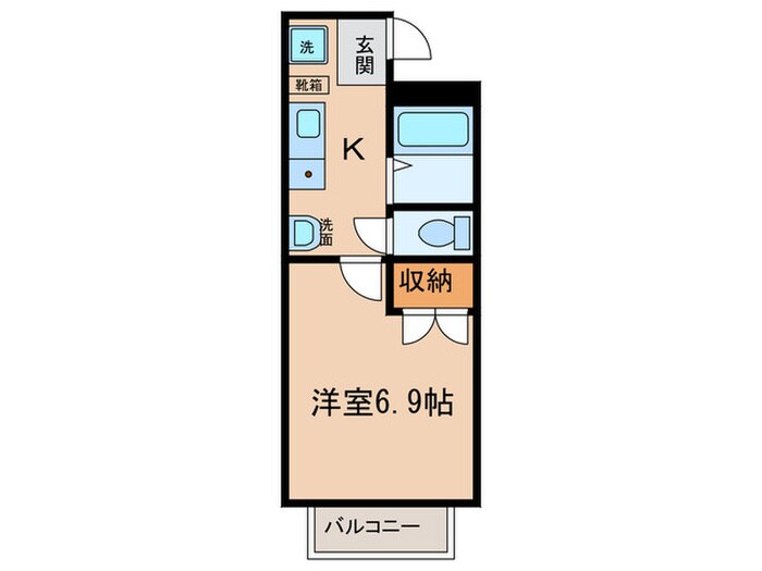 物件間取画像