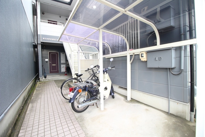 第3ホーメスト桜木の物件外観写真