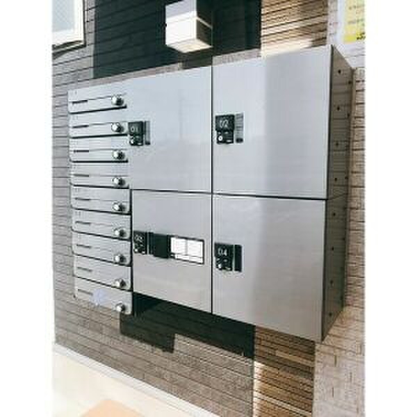 ハーモニーテラス荒中町の物件外観写真