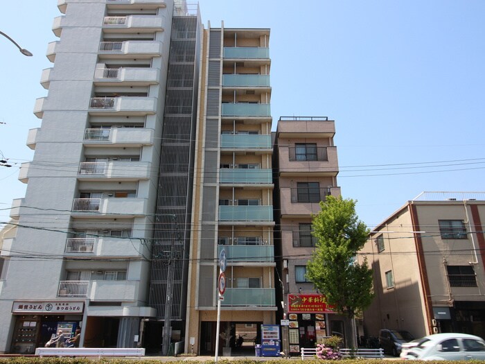 ＡＸＩＳの物件外観写真