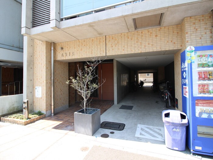 ＡＸＩＳの物件外観写真