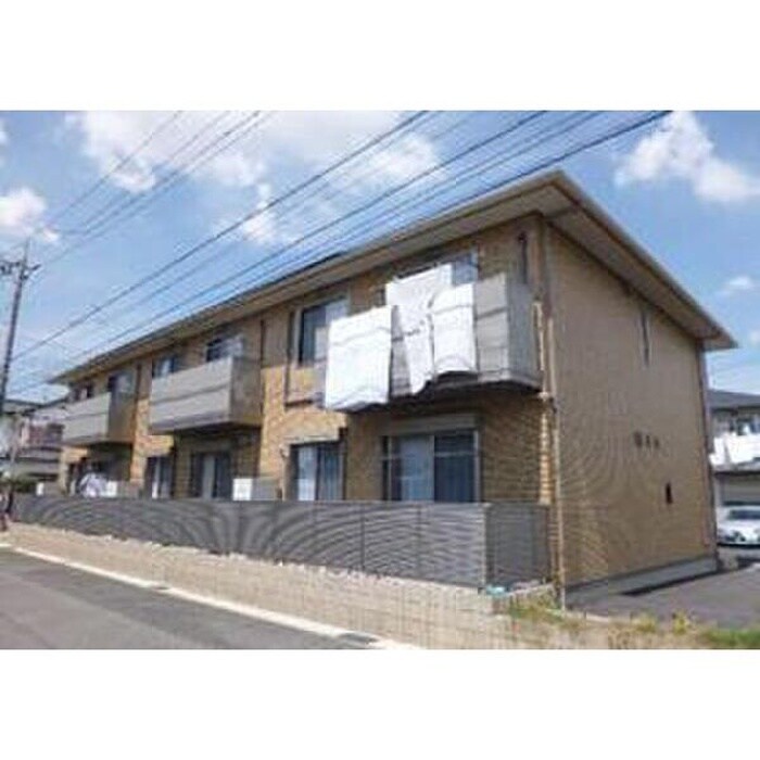 サンパレスⅡの物件外観写真