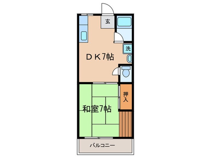 物件間取画像