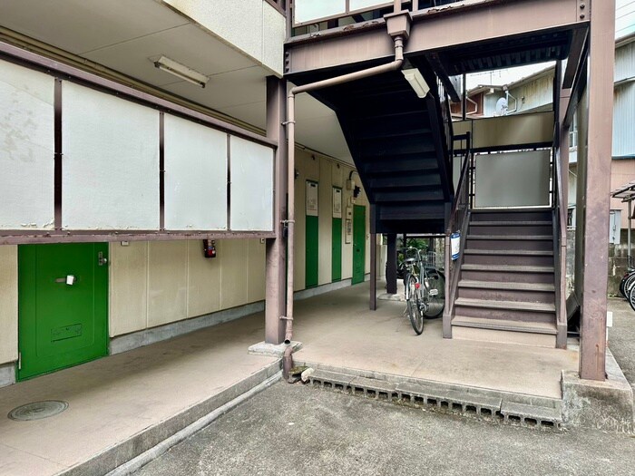 志賀橋コーポ第二の物件外観写真