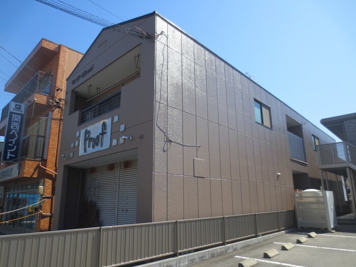 センタービレッジの物件外観写真