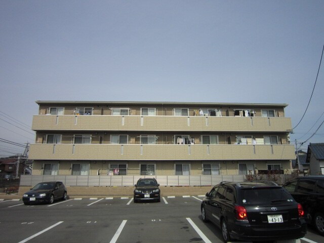 ハピネスコスモの物件外観写真