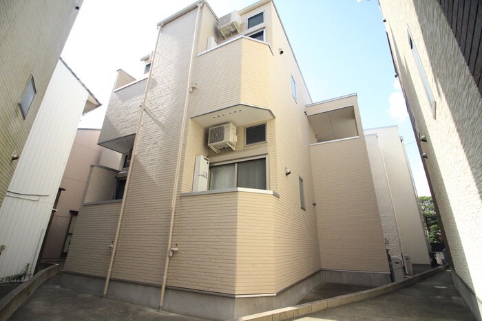 ソライユ本陣の物件外観写真