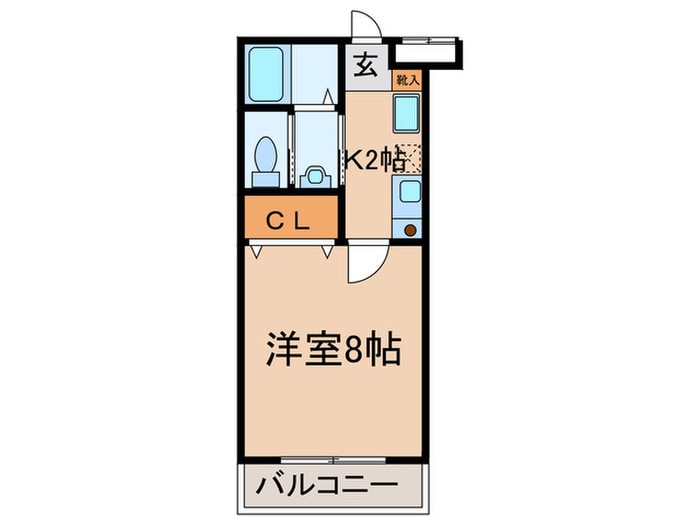 メゾンレグルスの物件間取画像