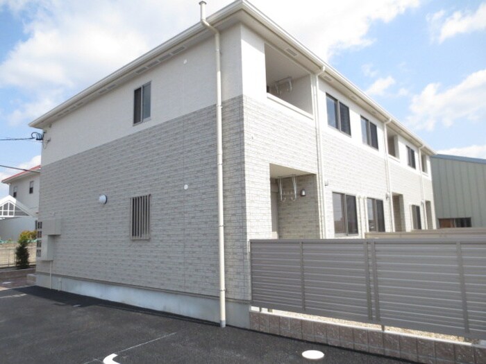 パーチェの物件外観写真