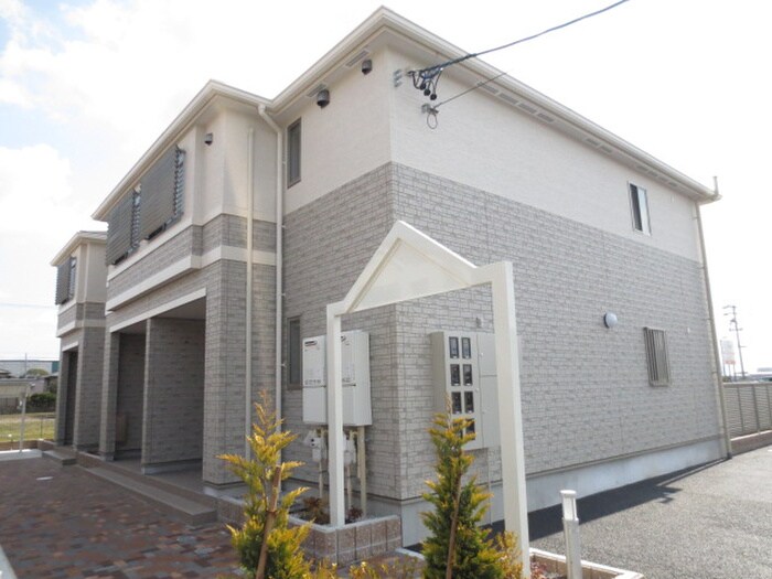 パーチェの物件外観写真