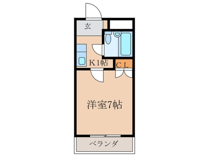 物件間取画像