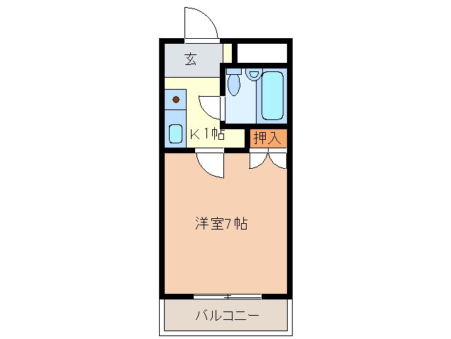 物件間取画像