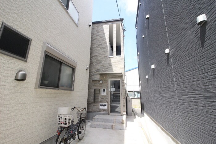 ハーモニーテラス野並Ⅲの物件外観写真