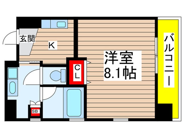 共同ハイツ西大須の物件間取画像