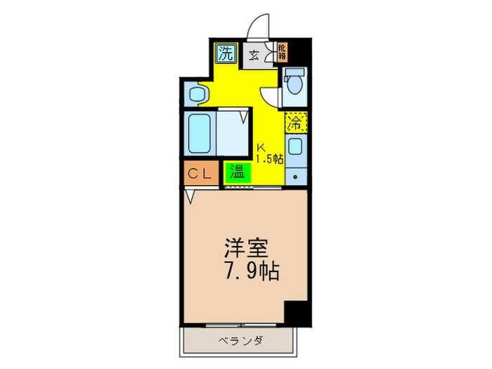 サン・名駅南ビルの物件間取画像