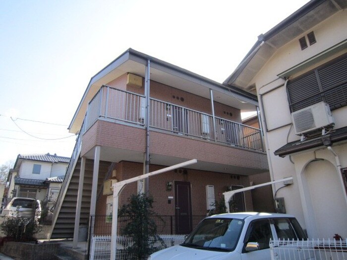 エバ－グリ－ン深見の物件外観写真