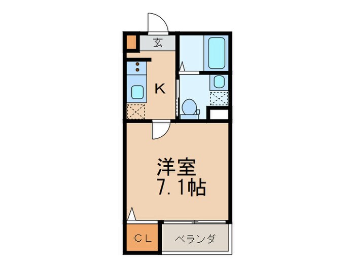 N&Ahome露橋の物件間取画像