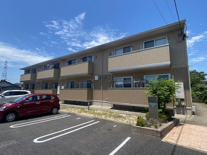 ソシア・ミズノの物件外観写真