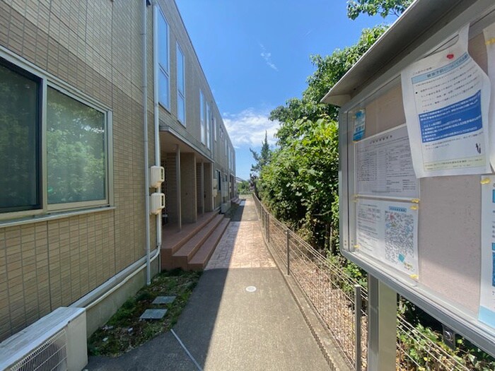 ソシア・ミズノの物件外観写真