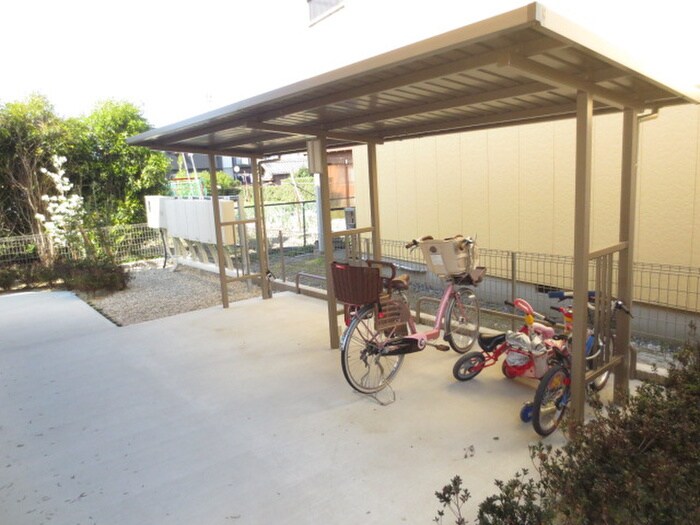 ソシア・ミズノの物件外観写真