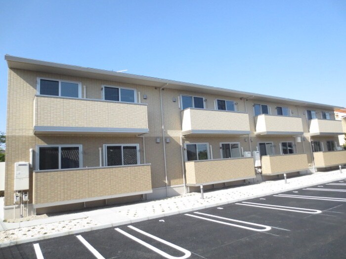 ソシア・ミズノの物件外観写真