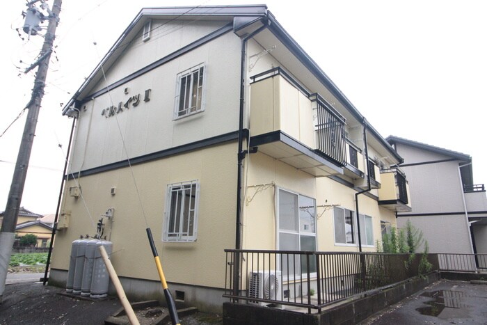 ベルハイツⅢの物件外観写真