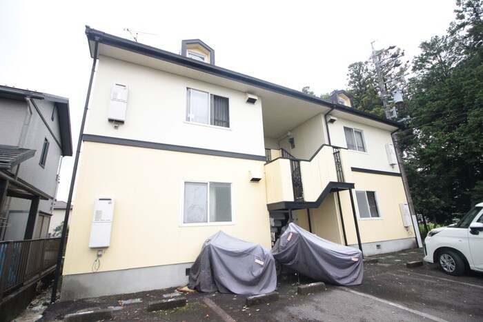 ベルハイツⅢの物件外観写真