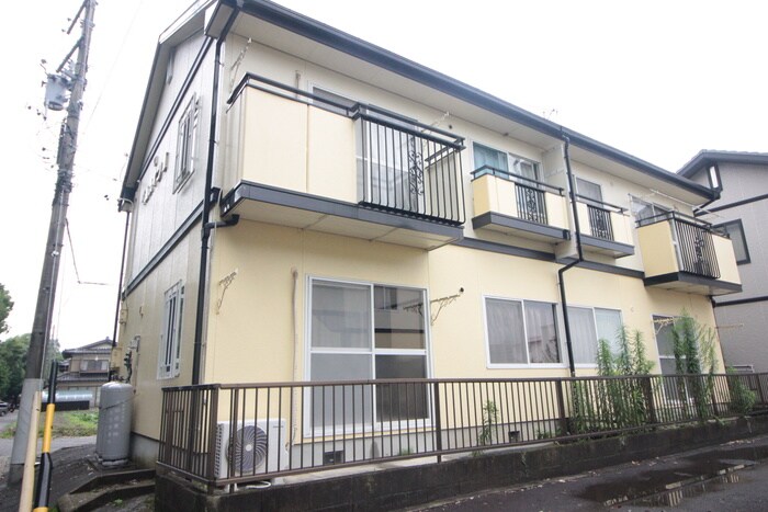 ベルハイツⅢの物件外観写真