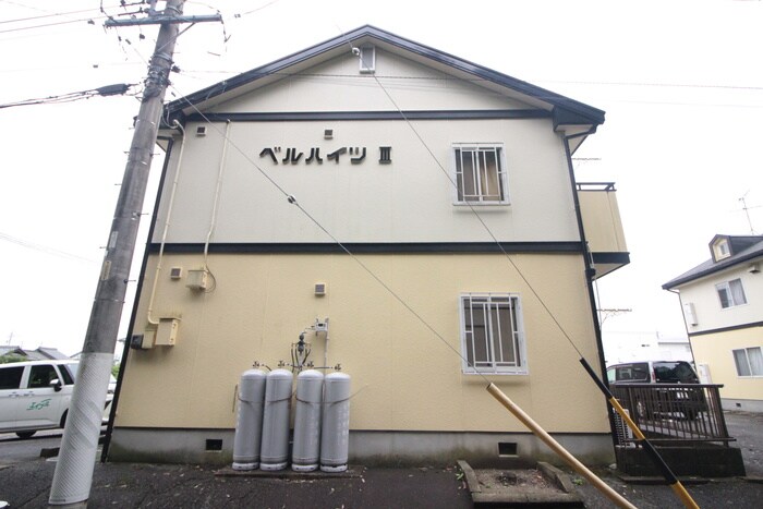 ベルハイツⅢの物件外観写真