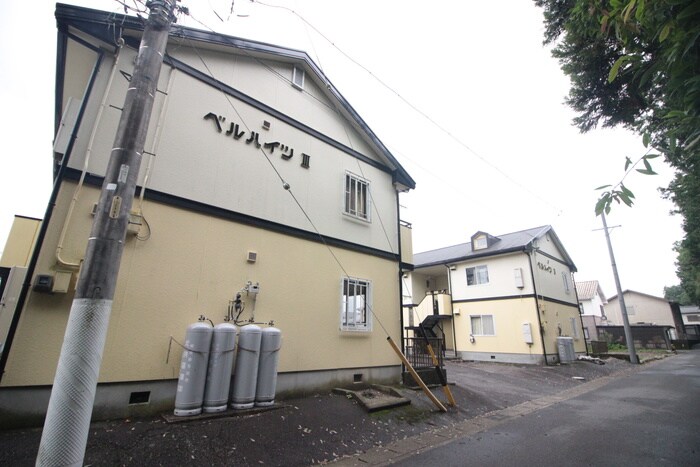 ベルハイツⅢの物件外観写真