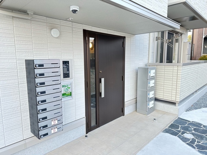 クラージュの物件外観写真