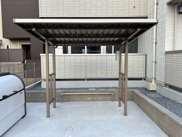 クラージュの物件外観写真