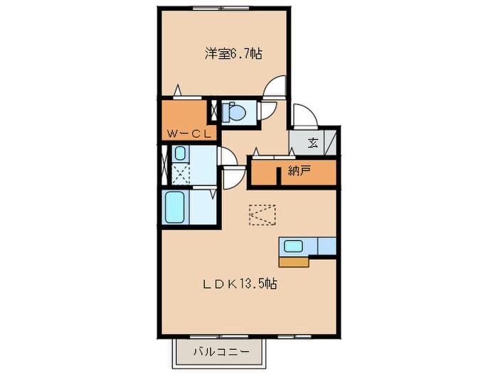 ブル－ムコ－トⅡの物件間取画像