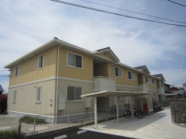 ブル－ムコ－トⅡの物件外観写真