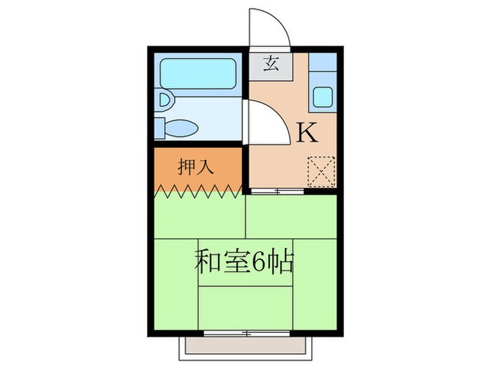 物件間取画像