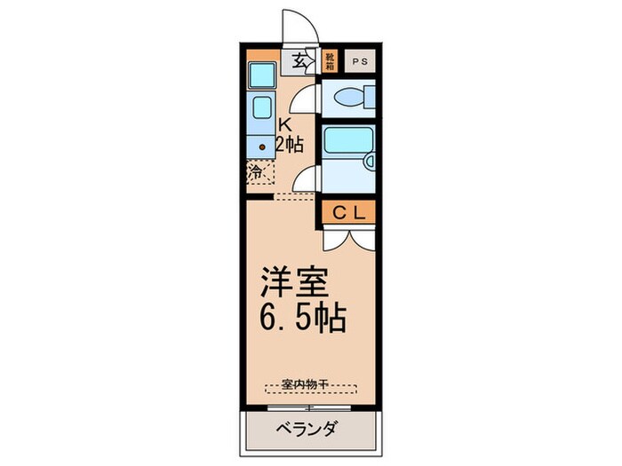 東山ビレッジの物件間取画像