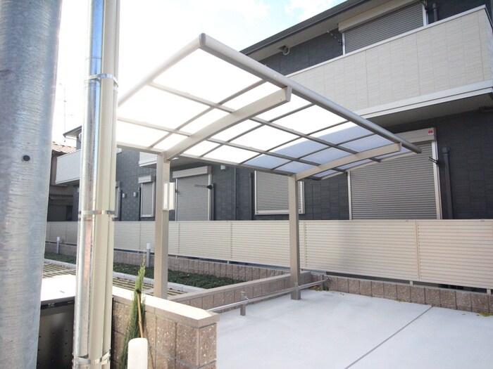 プレジールの物件外観写真