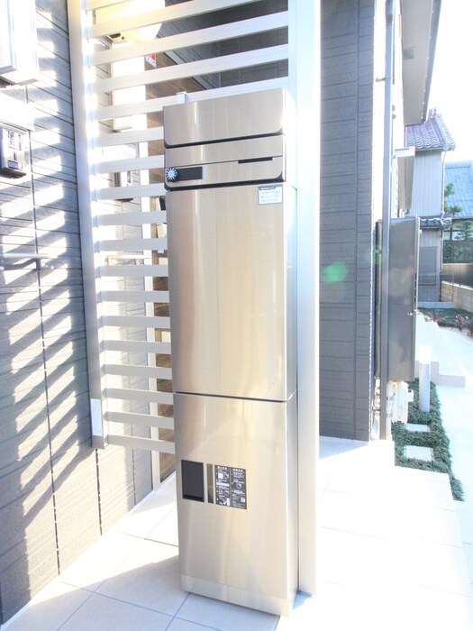 プレジールの物件外観写真