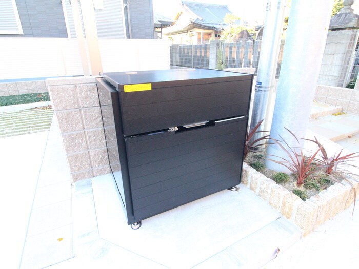 プレジールの物件外観写真