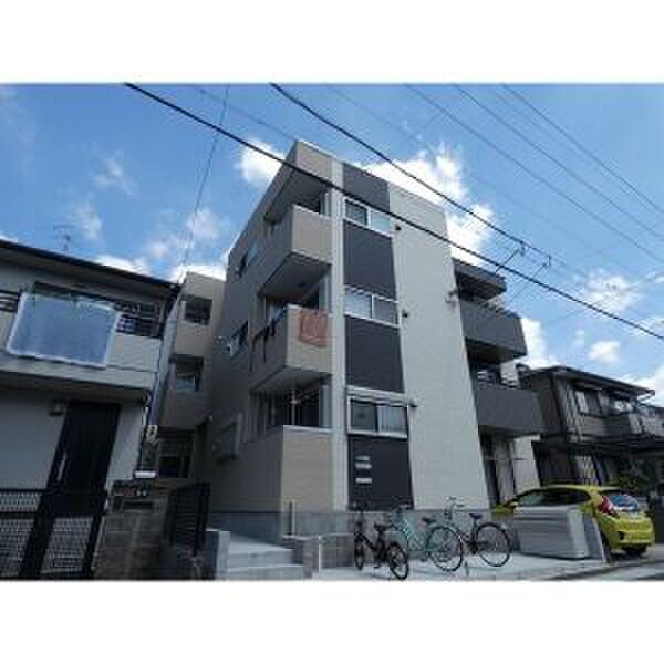 ハーモニーテラス荒子の物件外観写真