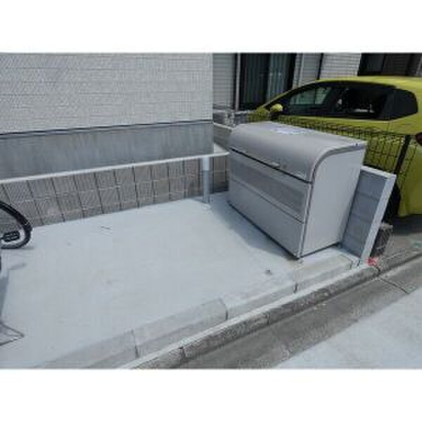 ハーモニーテラス荒子の物件外観写真