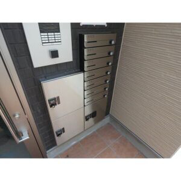 ハーモニーテラス荒子の物件外観写真